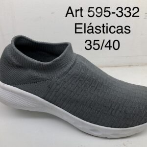 ZAPATILLA ELASTICA DAMA