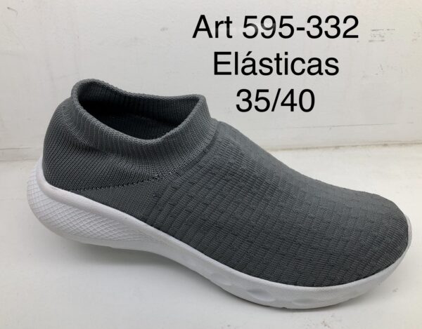 ZAPATILLA ELASTICA DAMA