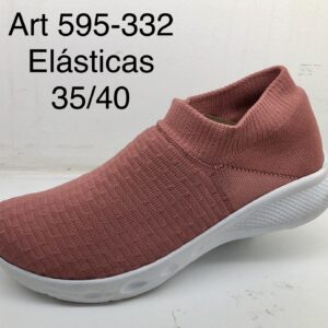 ZAPATILLA ELASTICA DAMA