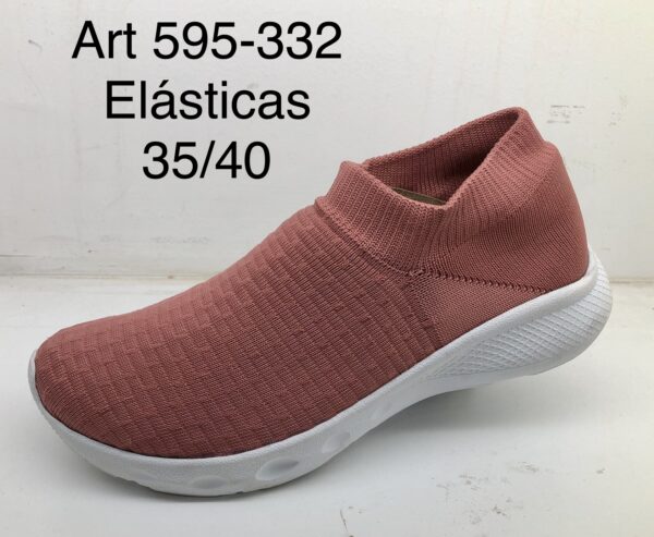 ZAPATILLA ELASTICA DAMA