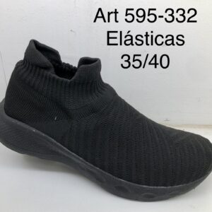 ZAPATILLA ELASTICA DAMA