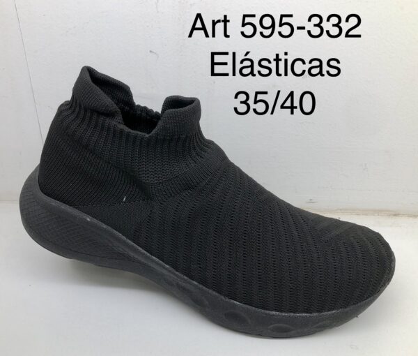ZAPATILLA ELASTICA DAMA
